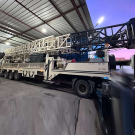 DEEP WELL DRILLING ROTARY DRILLING MACHINE